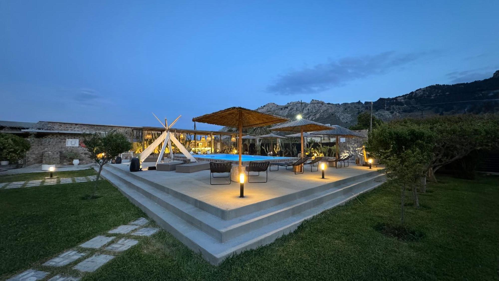 Villa La Casa Di Lusso N4 - Adults Only Kolymbia Exterior foto