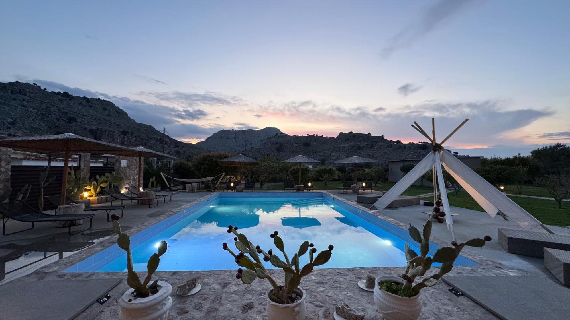 Villa La Casa Di Lusso N4 - Adults Only Kolymbia Exterior foto